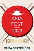 Asia Fest, ajuns la ediţia cu numărul 10, se va desfăşura în perioada 22 – 24 septembrie