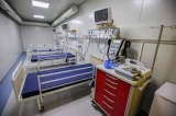 Bolnavii Covid de la Lețcani sunt transferați în alte spitale din cauza frigului 