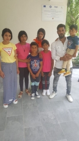 Cea mai puternică organizatie a romilor din Romania vine în ajutorul familiei Mocanu din Ciorăști – Vrancea