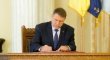 Decrete semnate de Președintele României, Klaus Iohannis