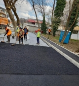 Infrastructură 5 a modernizat strada Ogradei 