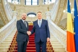 Iohannis a discutat cu Charles Michel despre siguranța alimentară, energie și războiul din Ucraina în pregătirea Consiliului European 