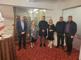 Iulian Paraschiv, Președintele ANR,vizita de lucru in judetul Iasi