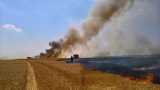 Măsuri dure împotriva celor care incendiază câmpurile: “Devine infracțiune!”
