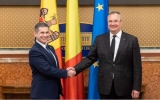 Nicolae Ciucă, întâlnire cu ministrul Apărării din Republica Moldova, Anatolie Nosatîi