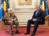 Nicolae Ciucă transmite un mesaj veteranilor celui de-al Doilea Război Mondial: „Conflictul din Ucraina trezeşte în noi oroarea. Pacea Europei atârnă iar de un fir de ață” 