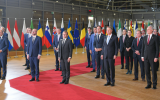 Președintele Klaus Iohannis participă la reuniunea extraordinară a Consiliului European. Liderii europeni vor discuta despre sprijinul acordat Ucrainei