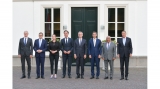 Preşedintele Iohannis participă la o reuniune la Haga, alături de premierii Letoniei, Belgiei, Poloniei şi a secretarului general al NATO