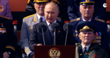 Preşedintele rus, Vladimir Putin justifică "intervenţia" Rusiei în Ucraina, cu ocazia Zilei Victoriei: „Occidentul se pregătea să ne invadeze pământul”