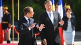 Preşedinţii României, Klaus Iohannis, şi Franţei, Emmanuel Macron, se întâlnesc în această dimineaţă la Baza Aeriană Mihail Kogălniceanu