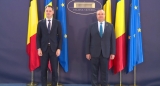 Prim-ministrul Regatului Belgiei  a fost primit la Palatul Victoria în cadrul vizitei oficiale pe care o efectuează în România