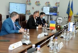 Primarul Sectorului 4, Daniel Băluță , a primit vizita unei delegații a oamenilor de afaceri israelieni, care l-au însoțit în România  pe președinte