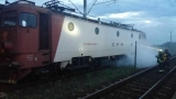 Incident grav. Peste 200 de călători evacuaţi din trenul Bucureşti-Timişoara, după un incendiu la locomotivă 