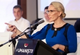  Femei din toata Romania ,UNITI-VA  ! Ramona Ioana Bruynseels,prima femeie candidat la Președinția României 