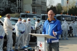 Primarul  sectorului 4 ,Daniel Balută  intensifică activitățile de dezinfecție 