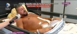   Imagini șocante cu Cătălin Botezatu pe patul de spital! Cum arată operația de pe burtă: "Am trecut pe lângă moarte, am oprit cancerul"