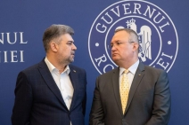 Confruntare directă între Ciolacu și Ciucă, în urma scandalului din coaliție 