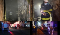 Nereguli grave! Tragedia de la spitalul suport COVID Movila din Ploiești, care funcționa fără autorizație de securitate la incendiu