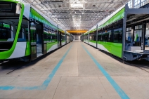 Noile tramvaie din București vor fi puse în circulație de sâmbătă 
