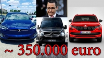 Partidul lui Ponta în faliment. Salariul de barosan de 5000 DE EURO şi autoturismul Tesla rămân o amintire