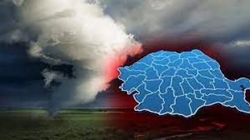 Un ciclon puternic va lovi România 