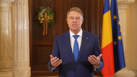 Mesajul Președintelui României, Klaus Iohannis, transmi ...