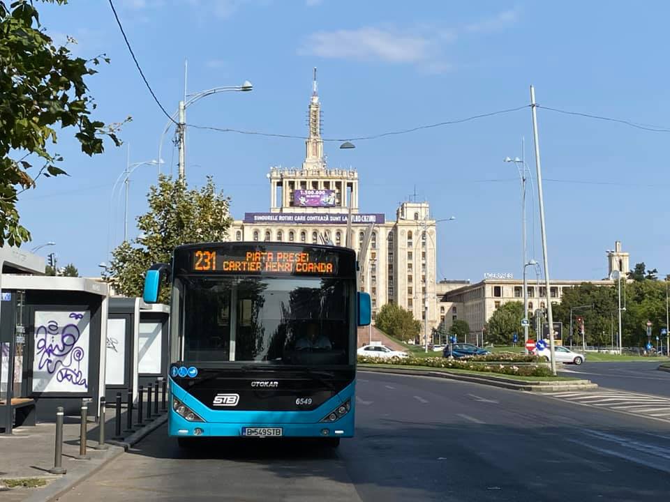 Apare o nouă linie de autobuze în Capitală. Pe ce traseu vor circula